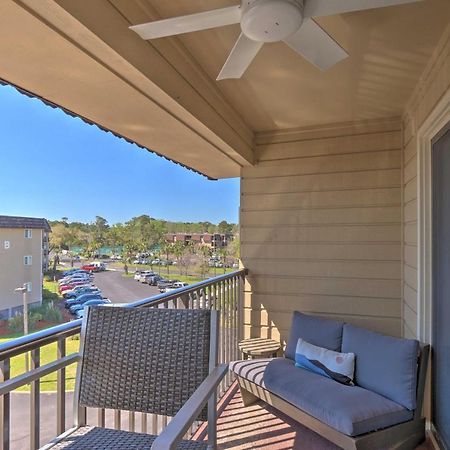 Hilton Head Beach Condo With Resort-Style Pool! Hilton Head Island Exterior foto