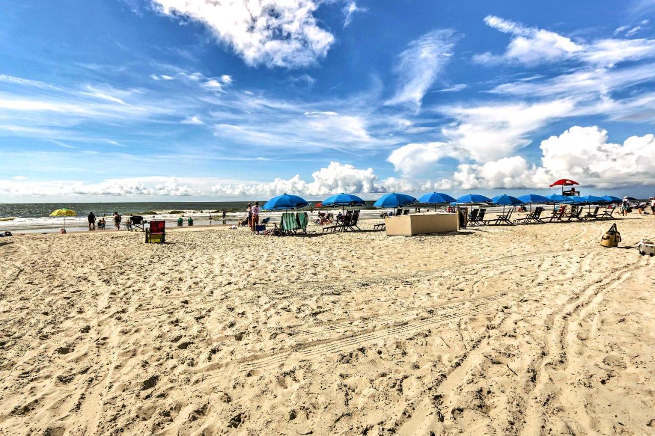 Hilton Head Beach Condo With Resort-Style Pool! Hilton Head Island Exterior foto