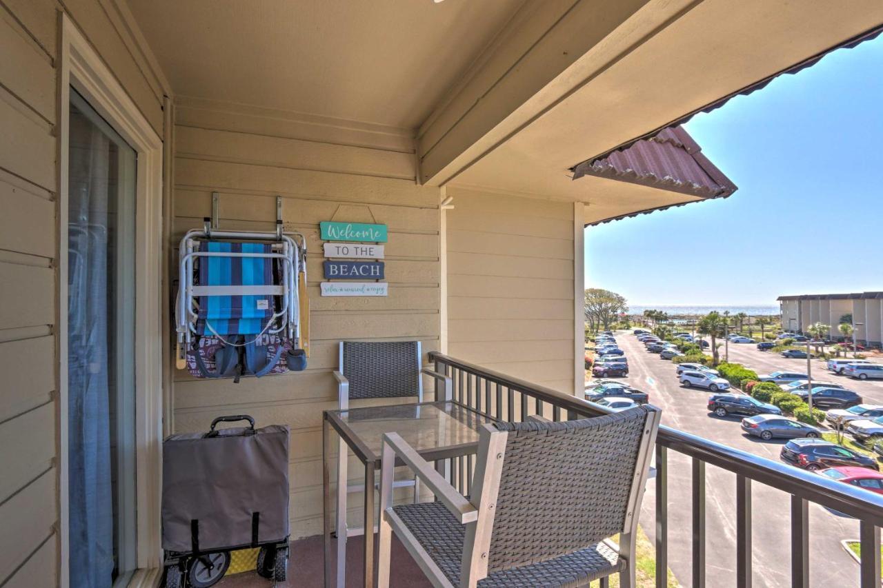 Hilton Head Beach Condo With Resort-Style Pool! Hilton Head Island Exterior foto